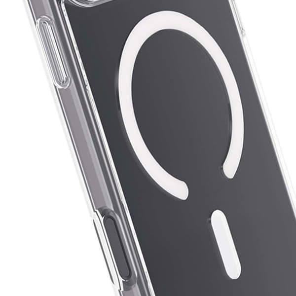 MagSafe-skal - iPhone17 Pro Max - Hybrid - Genomskinlig