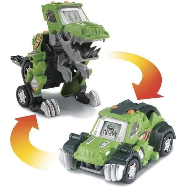 Switch & Go Dinos - Drex Super T-Rex (Jeep)