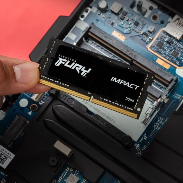 Kingston FURY Impact 8 GB DDR4 3200 MHz CL20 -minne