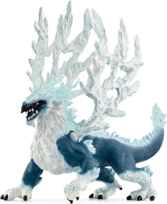 Figurin - SCHLEICH - Isdrake - Eldrador Creatures - För barn från 7 år och uppåt