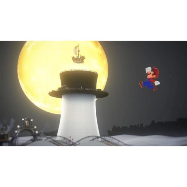 Super Mario Odyssey Switch Game