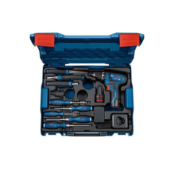 GSR 12V-15 SCREWRIVER DRATH + BOSCH Professionella handverktyg