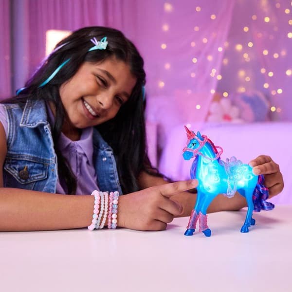 Interaktivt lekset - River & Isabel - från 4 år - Unicorn Academy
