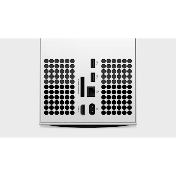 Xbox Series X-konsol - 100 % digital - 1 TB - Vit