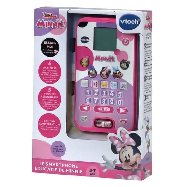 VTECH MINNIES EDUCATIONAL SMARTPHONE