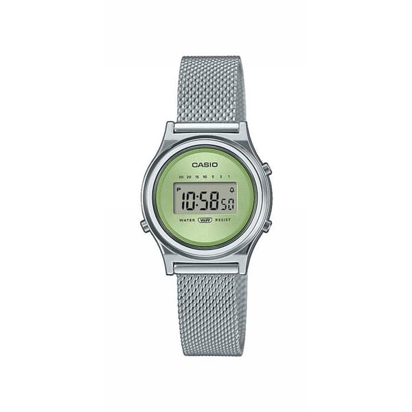 Klocka - CASIO - LA700WEM - Unisex - Grön - Kvarts - Digital
