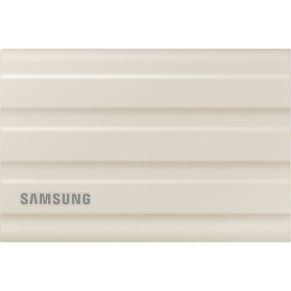 Extern Solid State Drive - SAMSUNG - T7 Shield - 1 TB - USB 3.2 Gen 2 (USB-C-kontakt) (MU-PE1T0K/EU)