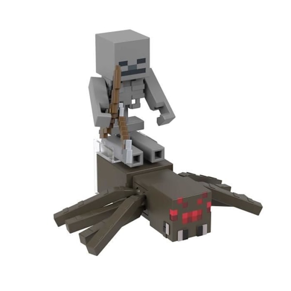 Minecraft Create-A-Block Box-sortiment - 8 cm figurer - från 6 år och uppåt - MINECRAFT - GTT53 - slumpmässig modell