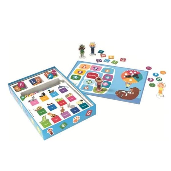RAVENSBURGER Mina medelstora spel (pedagogiskt spel)