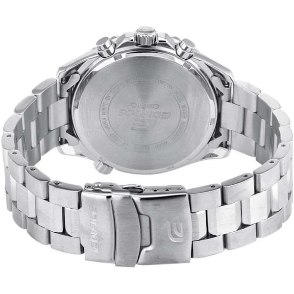 CASIO - Klocka i rostfritt stål - EDIFICE - Grå