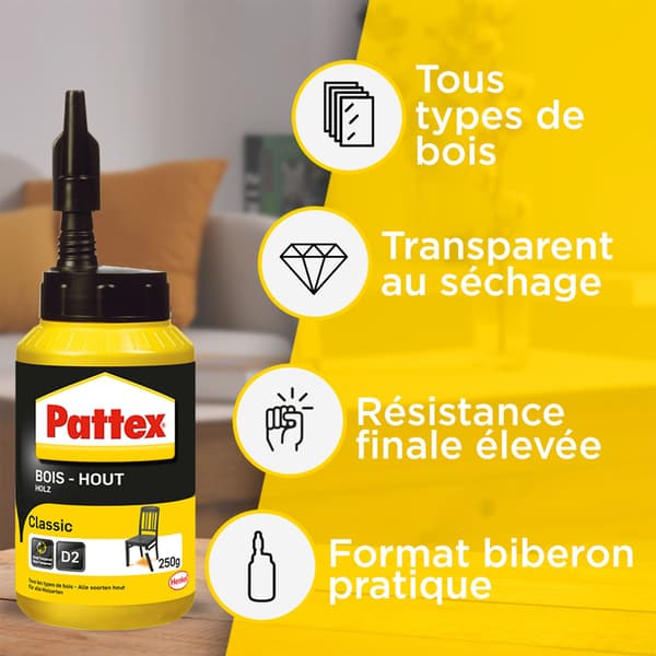 PATTEX Classic Babyflaska 750gr