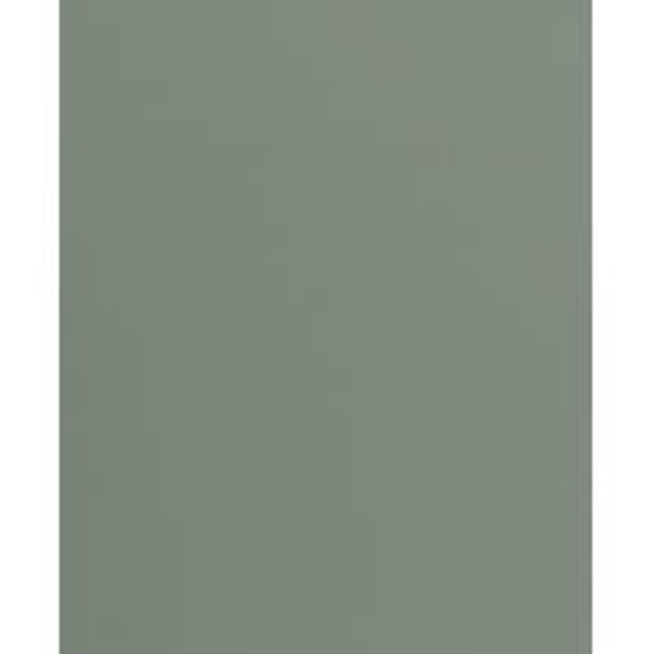 EDA PLASTIQUE - Toscana hög fyrkantig blomkruka - 39 x 39 x H 65 cm - 62 L - Lagergrön