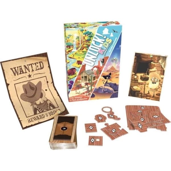 Låsa upp! Kids Epoques Stories - Asmodee - brädspel