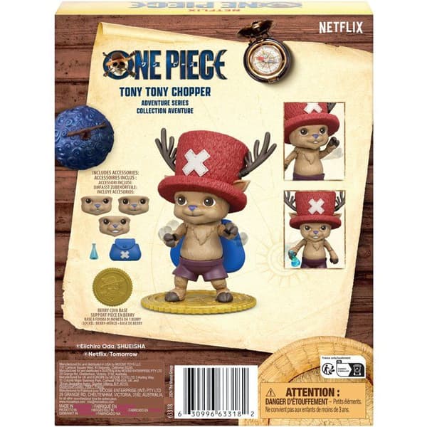 Ledad figur - ONE PIECE - Chopper - 15 cm - Från 4 år