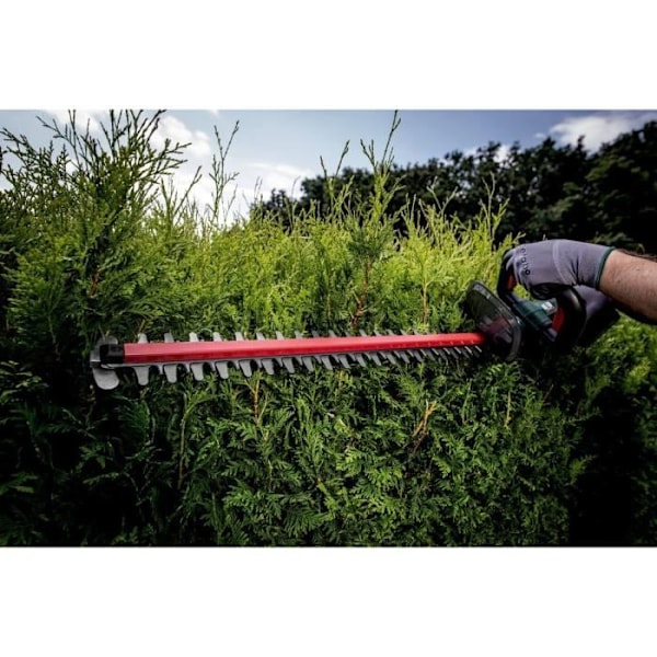 Sladdlös häcksax - METABO - HS 18 LTX 65 - Blad 65 cm - 18 V - Rent snitt
