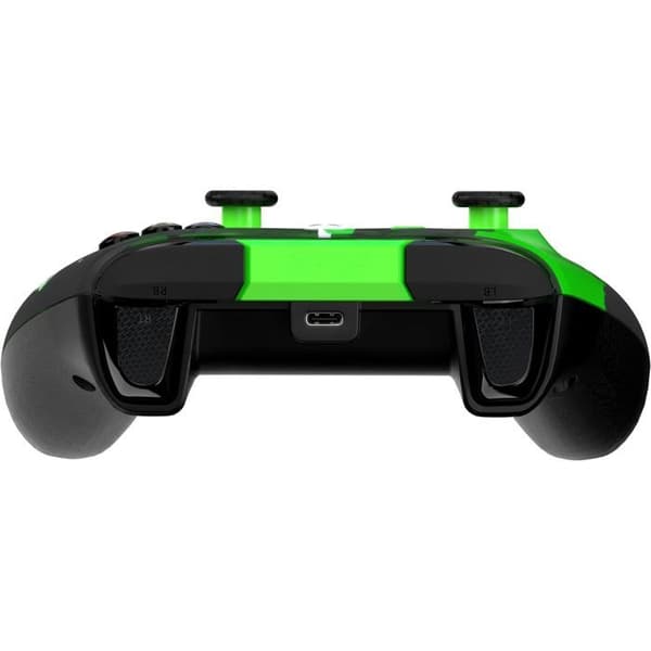 Gamepad - Xbox - Rematch Glow Advanced - Kabelansluten - Jolt Green - PDP