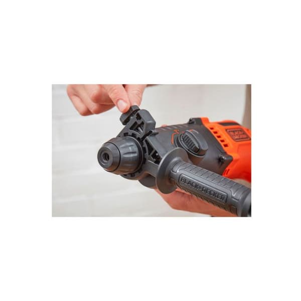 Borrmaskin - BLACK & DECKER - BEHS01K-QS - Elektrisk - 240V - 650W