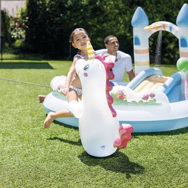 INTEX Magic Castle Lekplats - Ålder 2+ - 56148NP