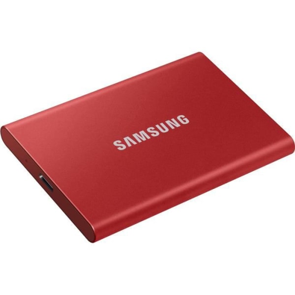 SAMSUNG extern SSD T7 USB typ C färg röd 1 TB