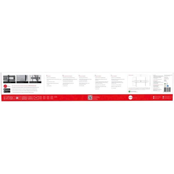 TV-fäste - Solid Jumbo - Fast - 42-120'' - VESA 900x600 max