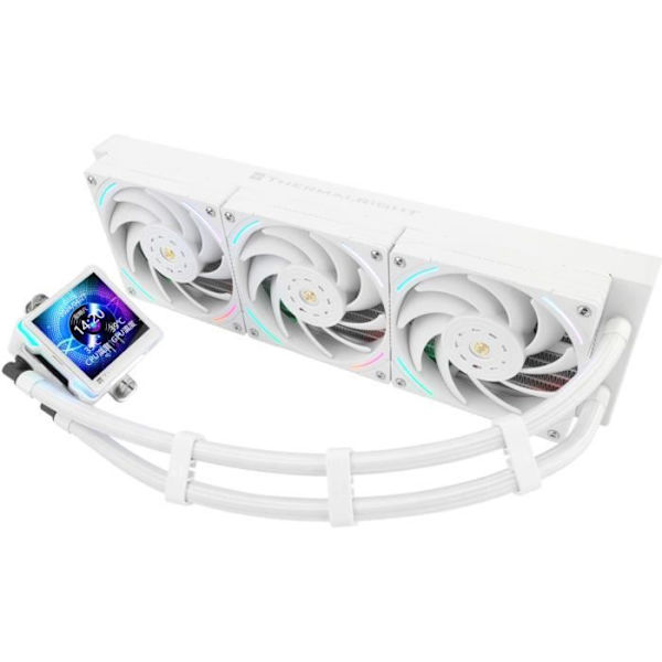 Thermalright Elite Vision 360 ARGB Vit - Vattenkylningsprocessor