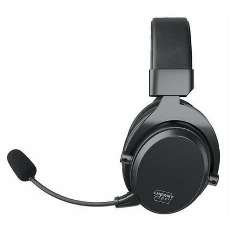 Cherry XTRFY H3W Pro Trådlöst Gamingheadset - 100 timmars batteritid - Bluetooth 5.1 - Svart
