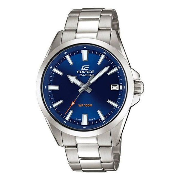 CASIO - Klocka i rostfritt stål - EDIFICE - Grå
