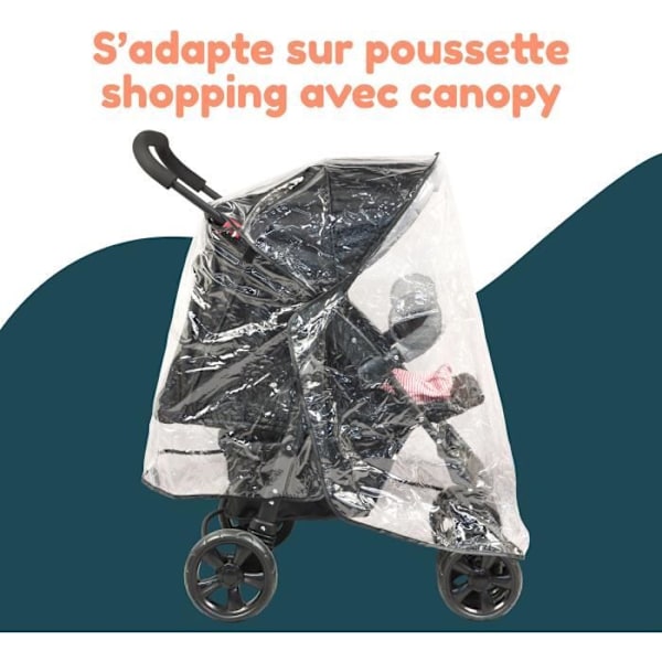 BAMBIKID PVC regntäcke