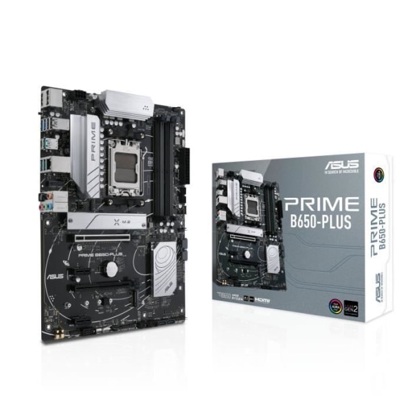 Moderkort - ASUS - PRIME B650-PLUS