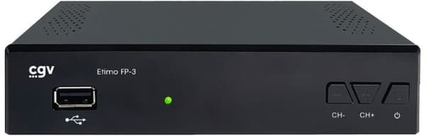 HD digital marksänd TV-mottagare/inspelare - CGV - ETIMO FP-3