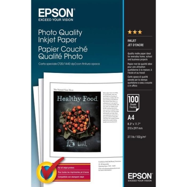 Epson C13S041061 100 ark A4 102g