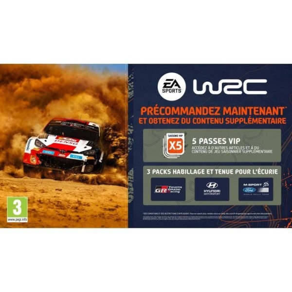 EA Sports WRC - Xbox Series