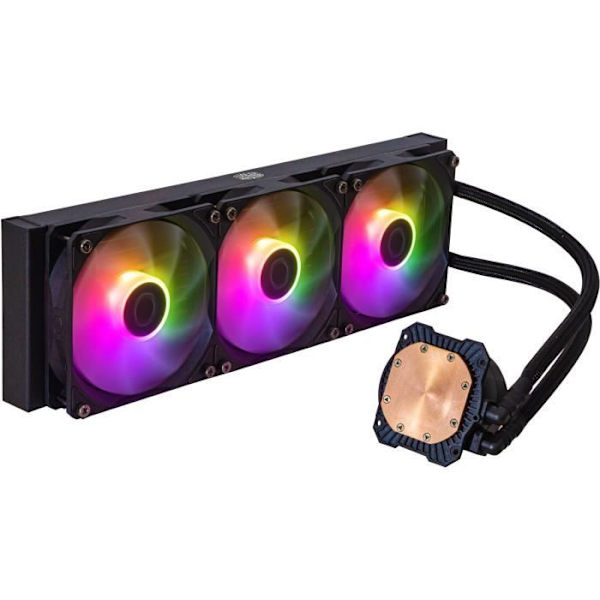 Vattenkylning - COOLER MASTER - MasterLiquid 360L Core Black ARGB (MLW-D36M-A18PZ-R1)