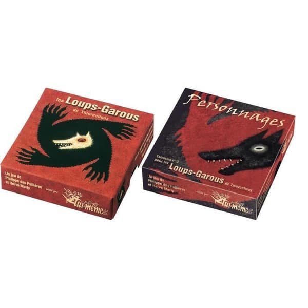 Les Loups-Garous de Thiercelieux - The Pact: The Complete - Brädspel - Rollspel