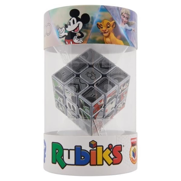 RUBIK'S CUBE 3x3 PLATINUM 100 ÅR DISNEY