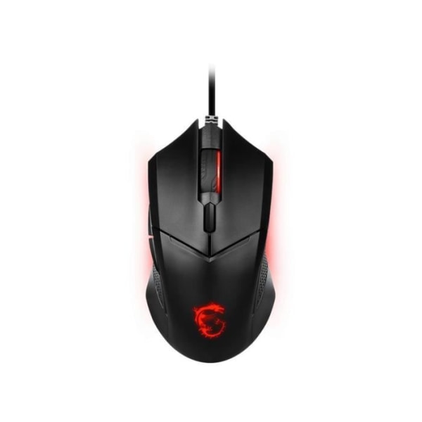 MSI Clutch GM08 Gaming-mus Svart