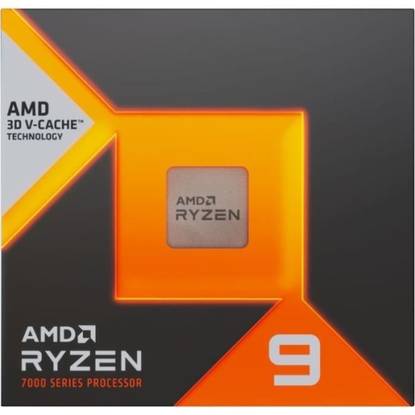AMD AMD Ryzen 9.7900x3d Processor
