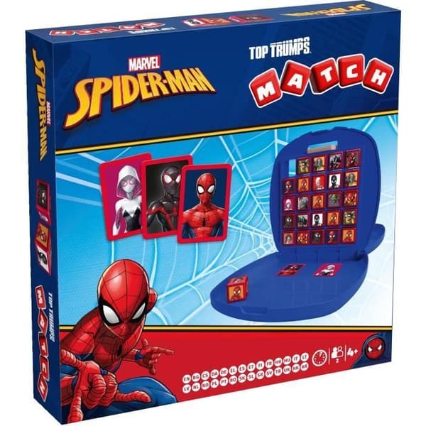Match - Brädspel - VINNANDE TRÄCKSPEL - Spider-Man 2025