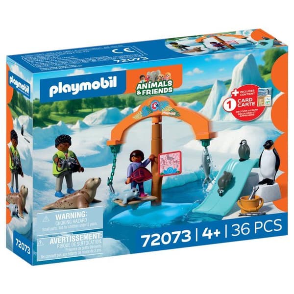 Playmobil 72073 Zoo: Upptäck isflaket
