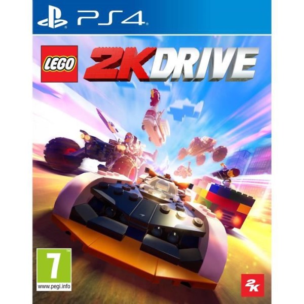 LEGO 2K Drive - PS4 Game - Standard Edition