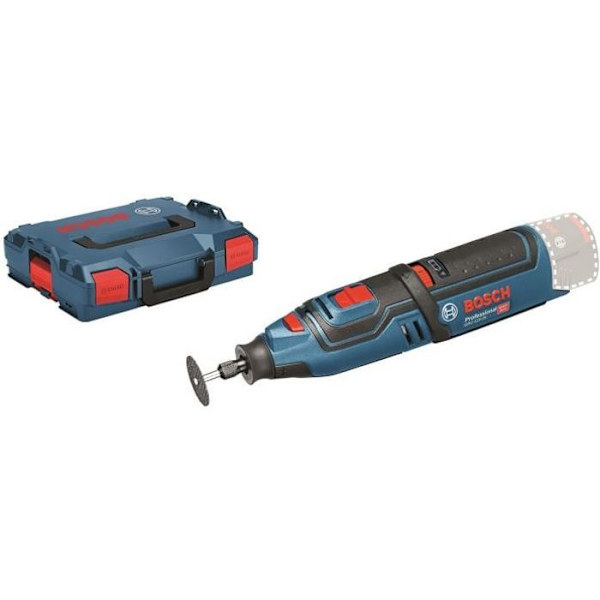 BOSCH PROFESSIONAL ROTARY MULTIFUNCTIONAL TOOL sladdlös 12V GRO 12V-35 solo Click & Go, L-BOXX