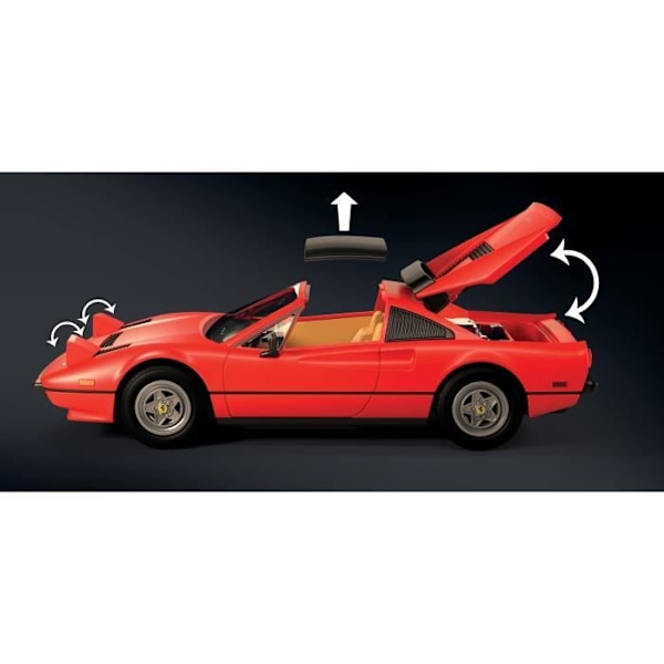PLAYMOBIL 71343 Magnum - Ferrari 308GTS - Klassiska bilar - Samlarbil
