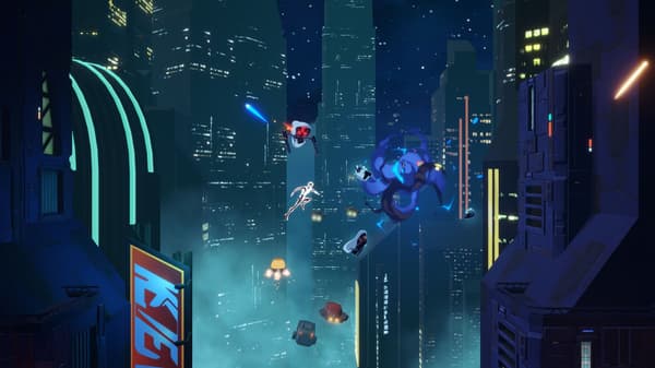 RYMDAVENTYR COBRA - The Awakening - Nintendo Switch-spel