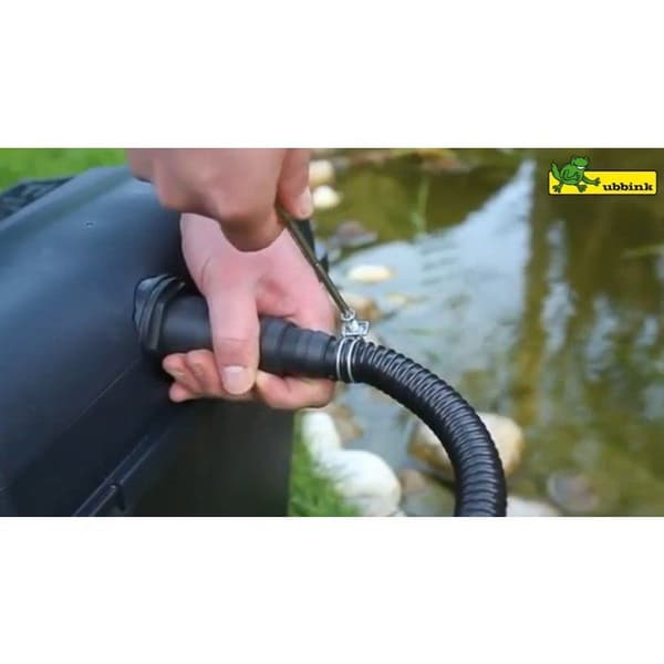 Spiralslang - UBBINK - Ø25 mm (1) - Längd 10 m - UV-beständig - Tryck 1 bar