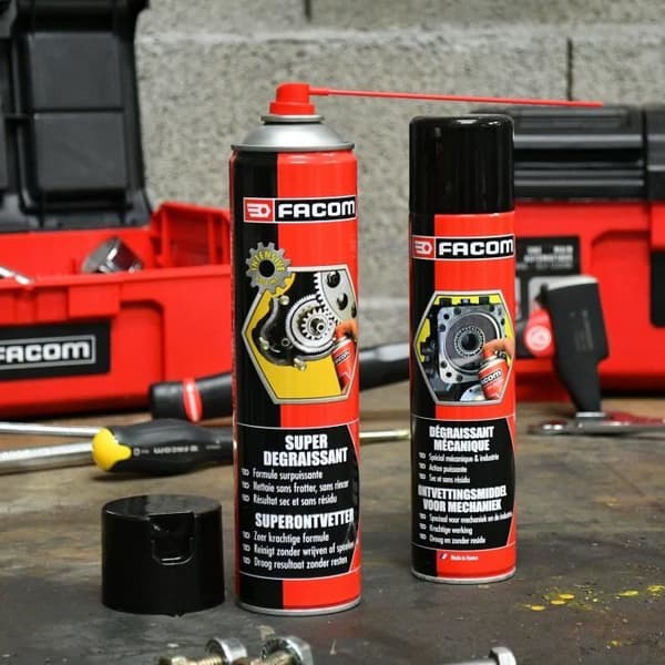 FACOM Superavfettningsmedel - Aerosol - 600 ml