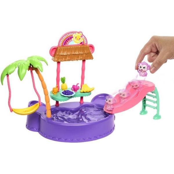 MONKEY POOL - ENCHANTIMALS - HTW73