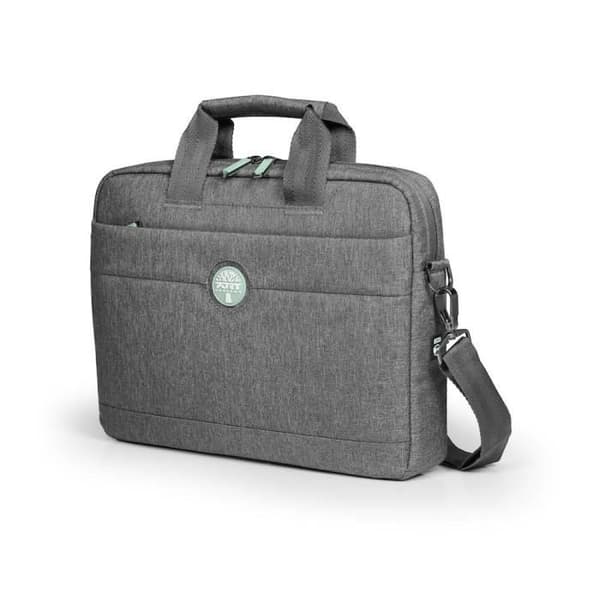 PC-väska - PORT DESIGNS - ECO YOSEMITE - 15,6 tum - Grå - Återvunnet material
