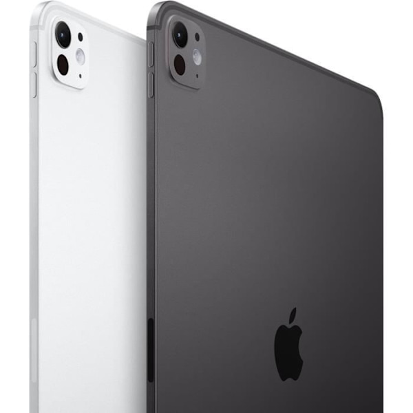 Apple - iPad Pro (2024) - 13 - WiFi - 2 TB - Silver