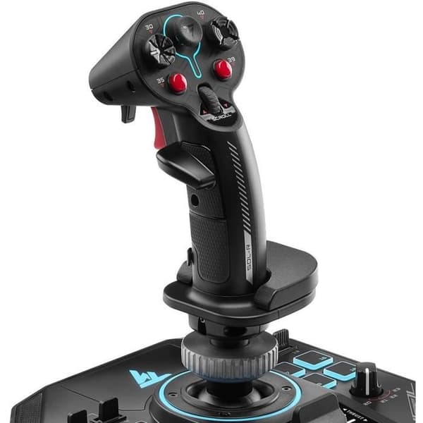 Joystick och gasreglage - THRUSTMASTER - Sol-R 4 HOTAS - HEART Technology