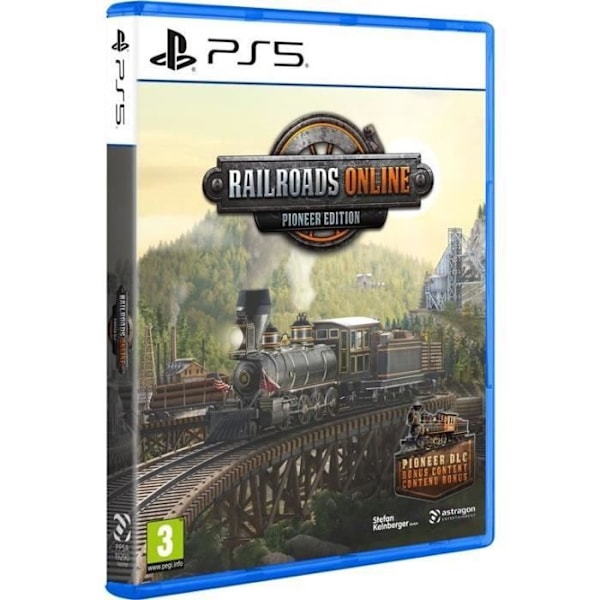 Railroads Online - PS5-spel